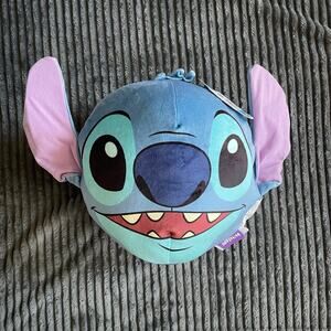 Disney Lilo & Stitch Silly Alien Travel Cloud Pillow NWT